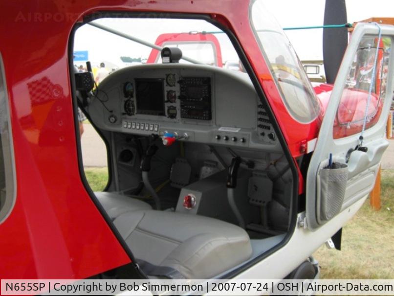 N655SP, 2007 Glasair GS-2 Sportsman C/N 7137, Airventure '07