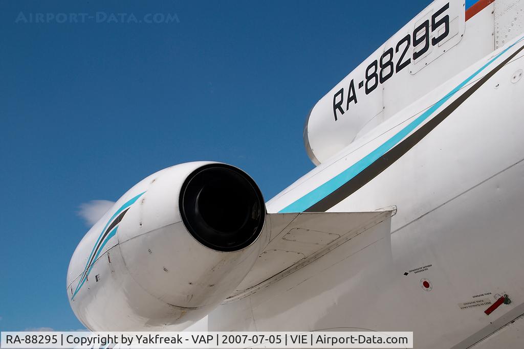 RA-88295, 1973 Yakovlev Yak-40 C/N 29-13, Yakservice Yakovlev 40