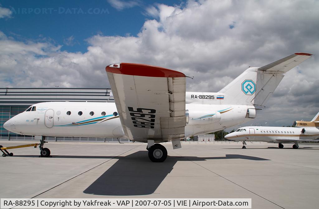 RA-88295, 1973 Yakovlev Yak-40 C/N 29-13, Yakservice Yakovlev 40