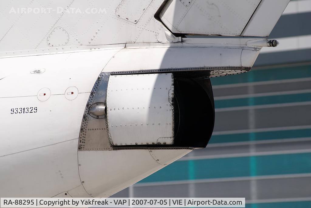 RA-88295, 1973 Yakovlev Yak-40 C/N 29-13, Yakservice Yakovlev 40