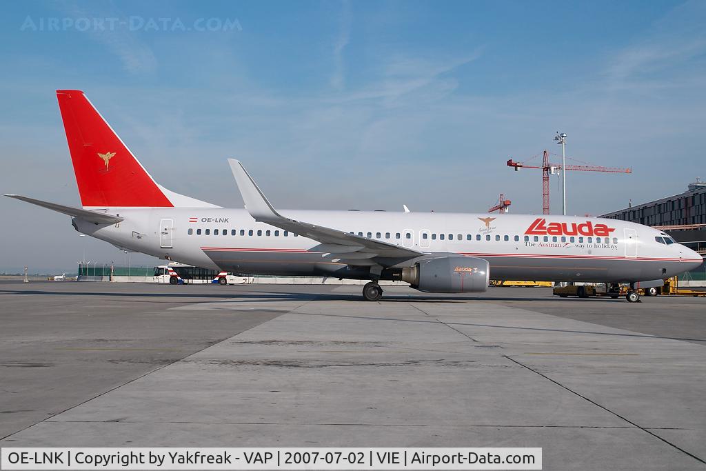 OE-LNK, 1999 Boeing 737-8Z9 C/N 28178, Lauda Air Boeing 737-800 - MY 5000 UPLOAD !!!!!!!!!!!!!!!!!!!!!!!!!!!!!