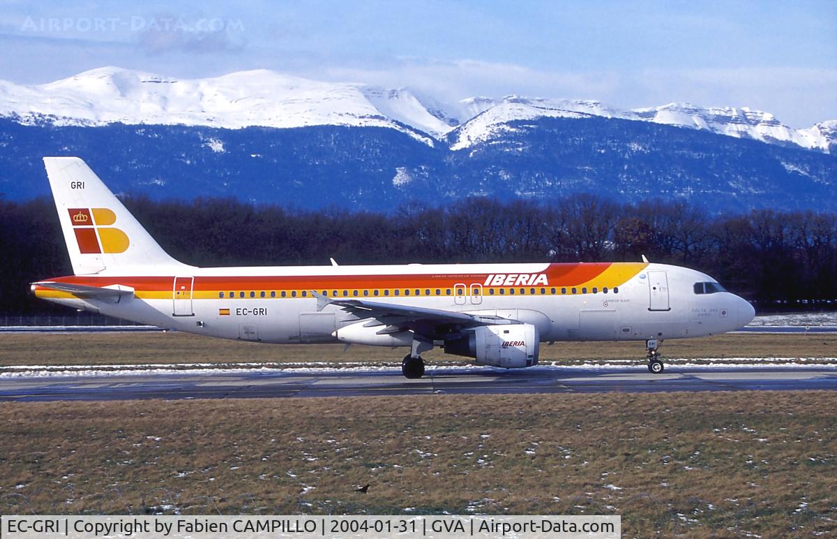 EC-GRI, 1991 Airbus A320-211 C/N 177, Iberia