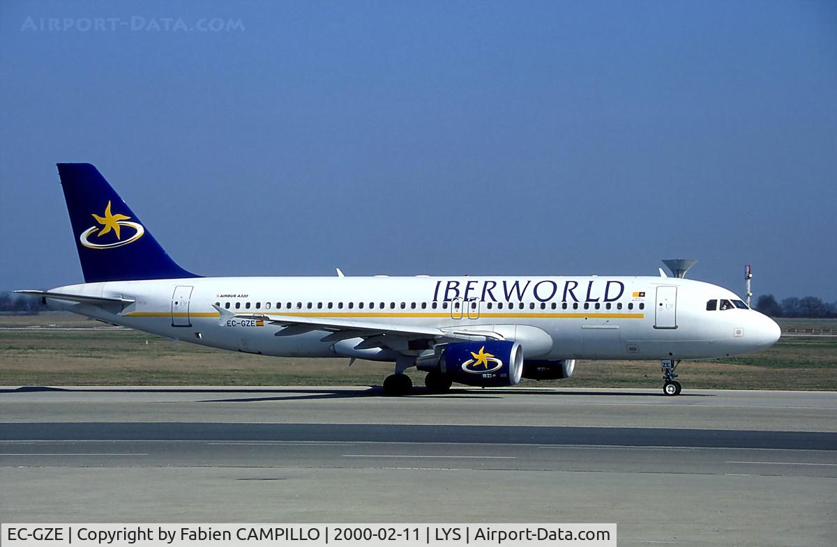 EC-GZE, 1998 Airbus A320-214 C/N 888, Iberworld