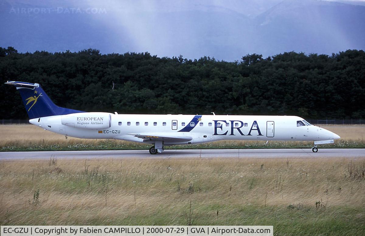 EC-GZU, Embraer EMB-145EU (ERJ-145EU) C/N 145106, EUROPEAN Regions Airlines