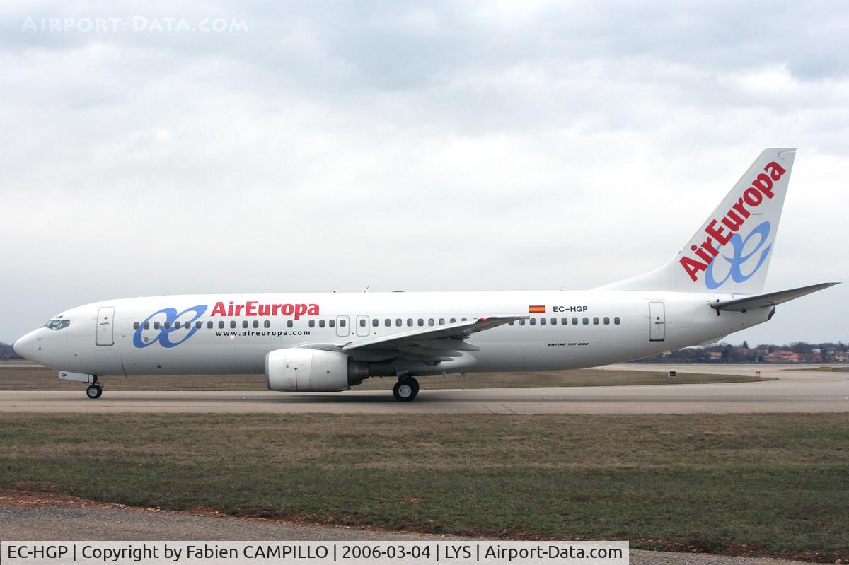 EC-HGP, 1999 Boeing 737-85P C/N 28385, Air Europa