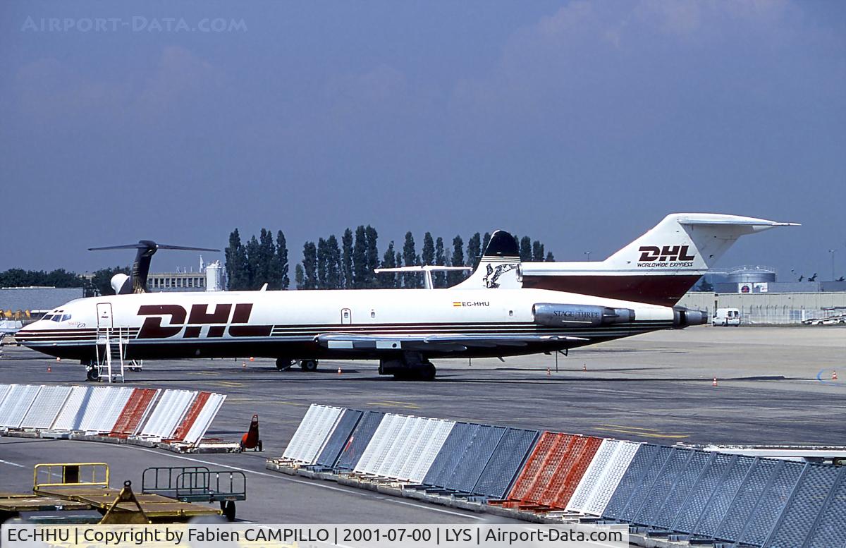 EC-HHU, 1981 Boeing 727-277F C/N 22644, DHL