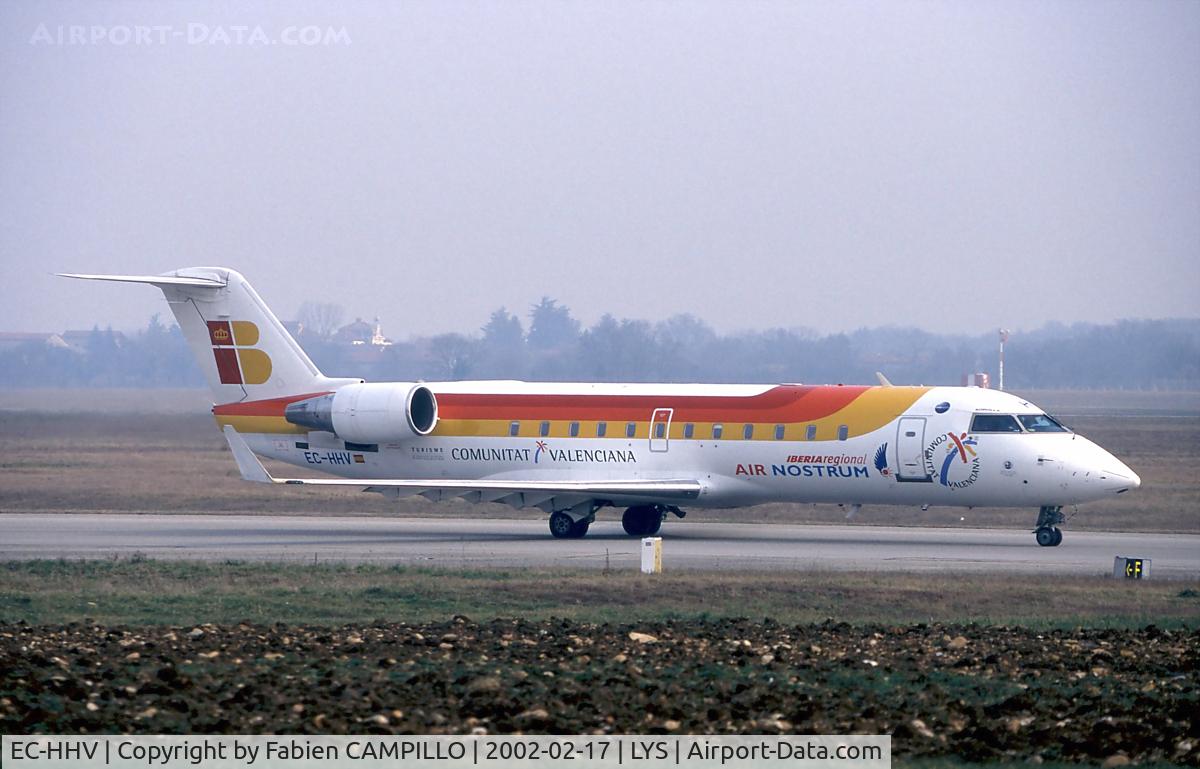 EC-HHV, 1999 Canadair CRJ-200ER (CL-600-2B19) C/N 7350, Iberia RÃ©gional Air Nostrum