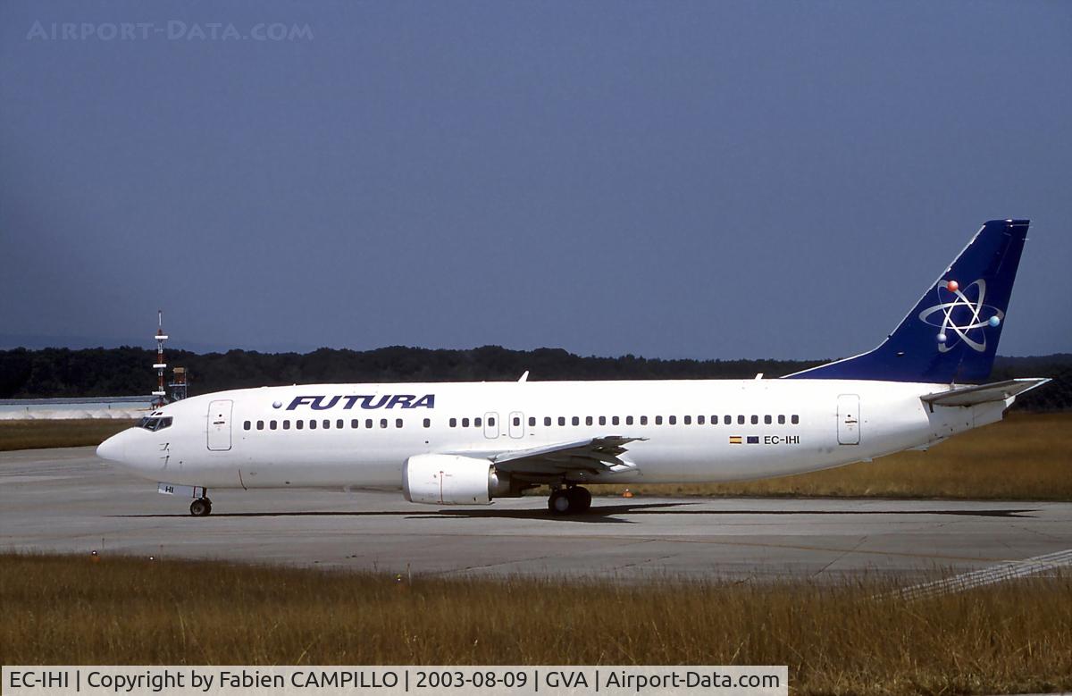 EC-IHI, 1991 Boeing 737-4S3 C/N 25134, Futura