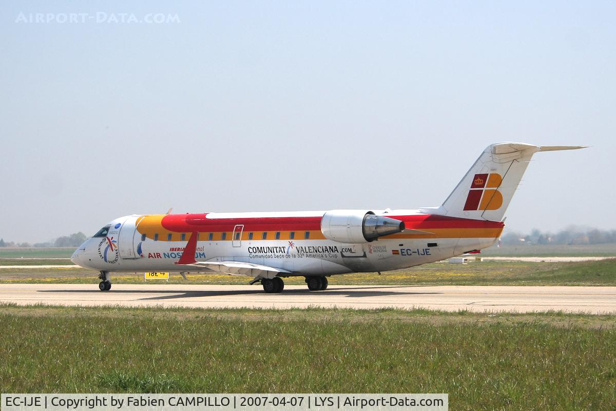 EC-IJE, 2002 Bombardier CRJ-200ER (CL-600-2B19) C/N 7700, Iberia RÃ©gional Air Nostrum