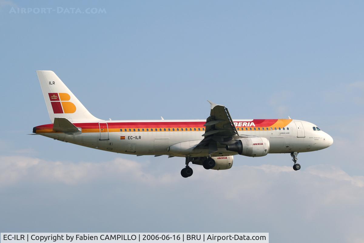 EC-ILR, 2002 Airbus A320-214 C/N 1793, Iberia