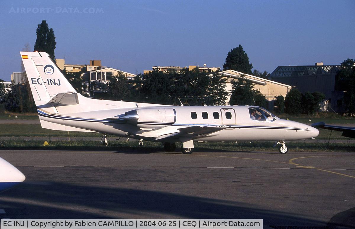 EC-INJ, Cessna 501 Citation I/SP C/N 501-0086, Clipper National Air