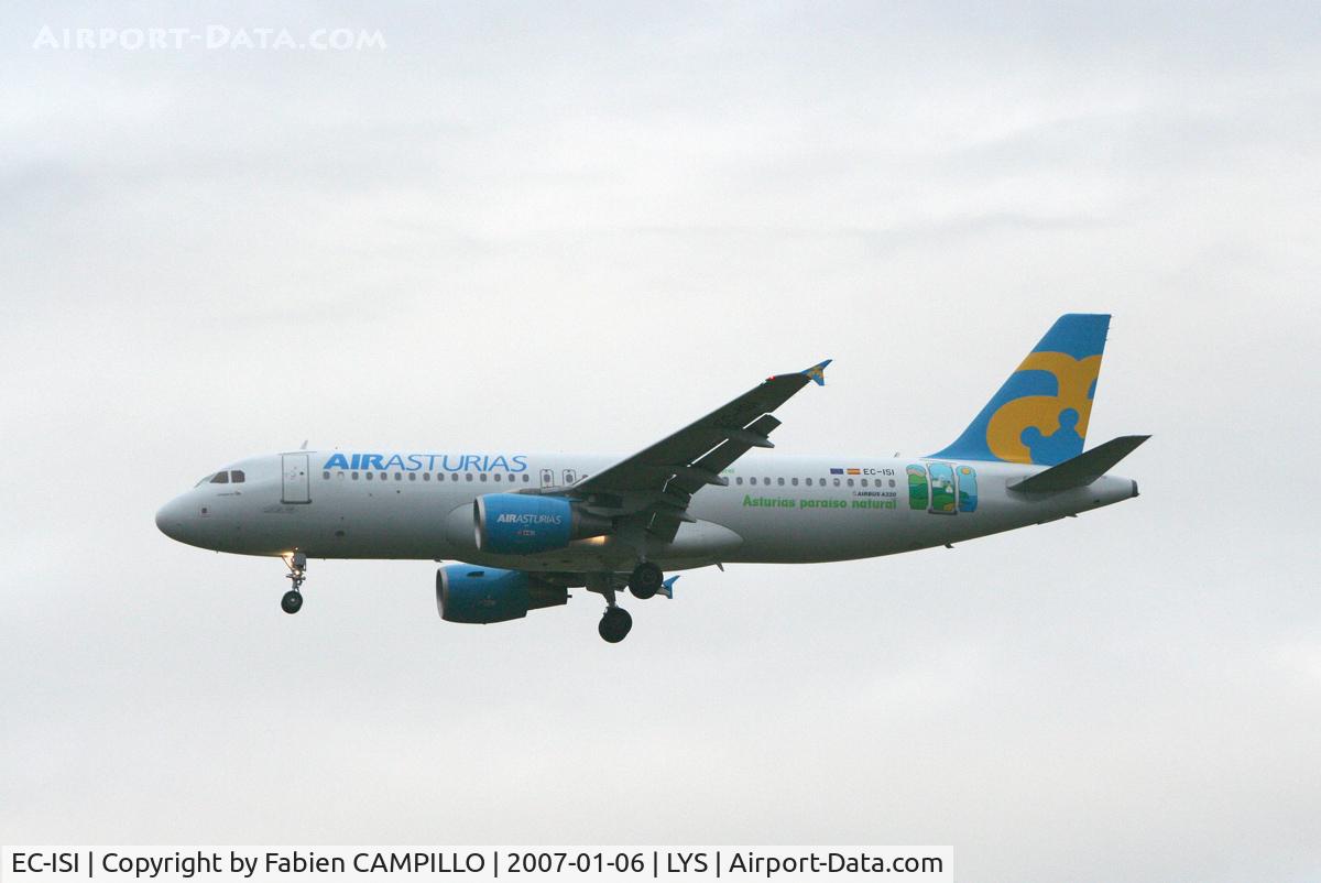 EC-ISI, 2003 Airbus A320-214 C/N 2123, Air Asturias