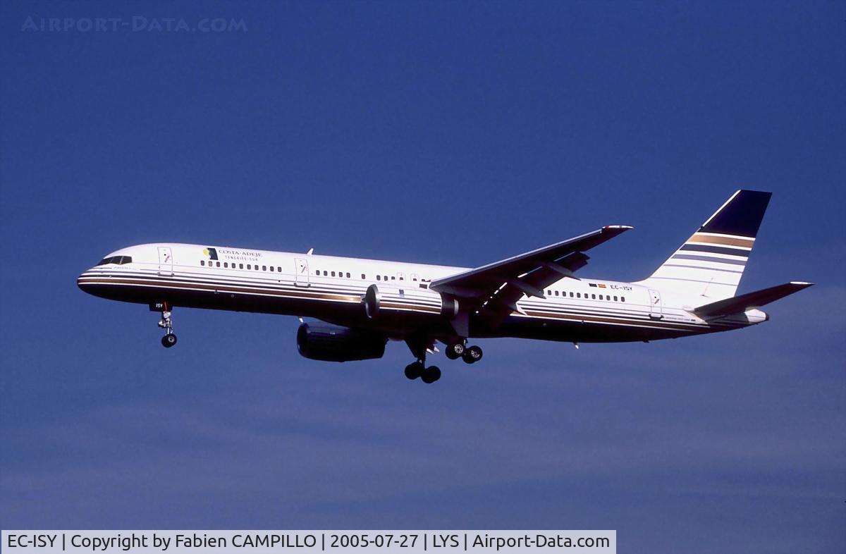 EC-ISY, 1993 Boeing 757-256 C/N 26241, Hola Airlines
