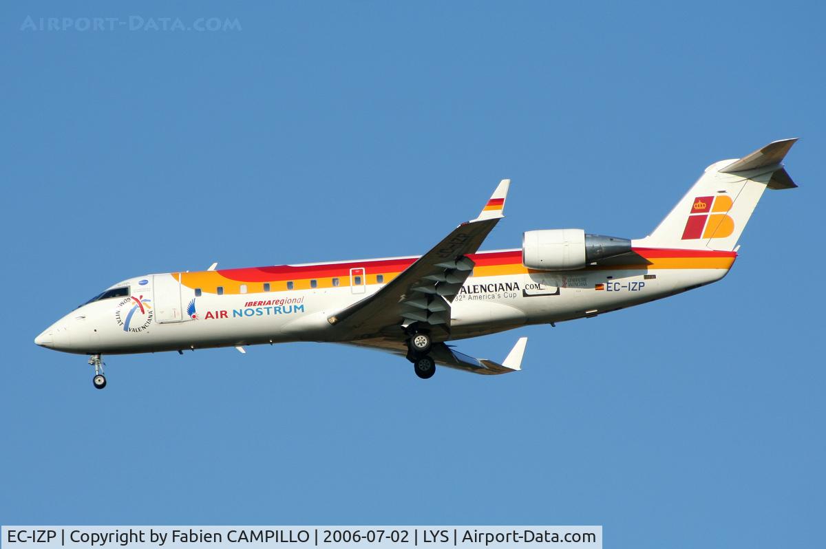 EC-IZP, 2004 Bombardier CRJ-200ER (CL-600-2B19) C/N 7950, Iberia RÃ©gional Air Nostrum