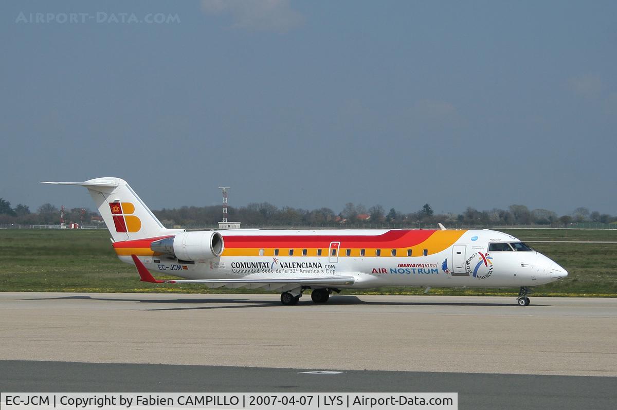 EC-JCM, 2004 Bombardier CRJ-200ER (CL-600-2B19) C/N 7981, Iberia RÃ©gional Air Nostrum
