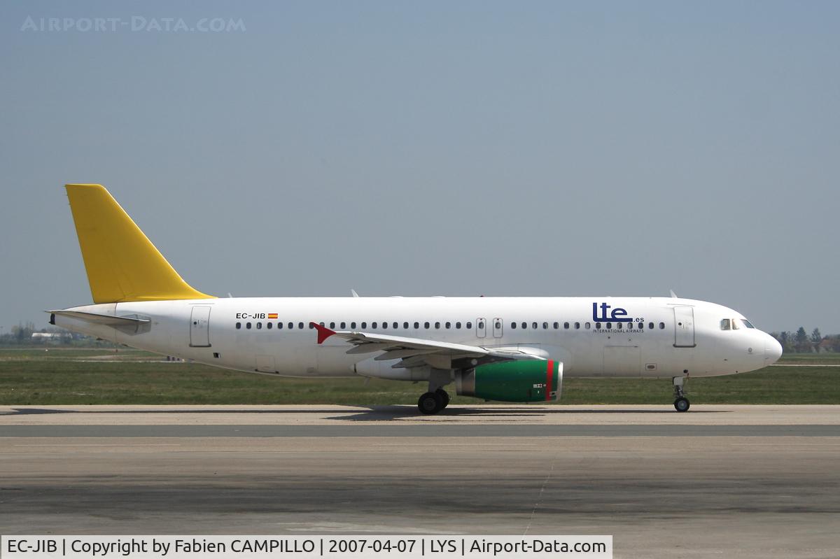 EC-JIB, 1994 Airbus A320-232 C/N 496, LTe