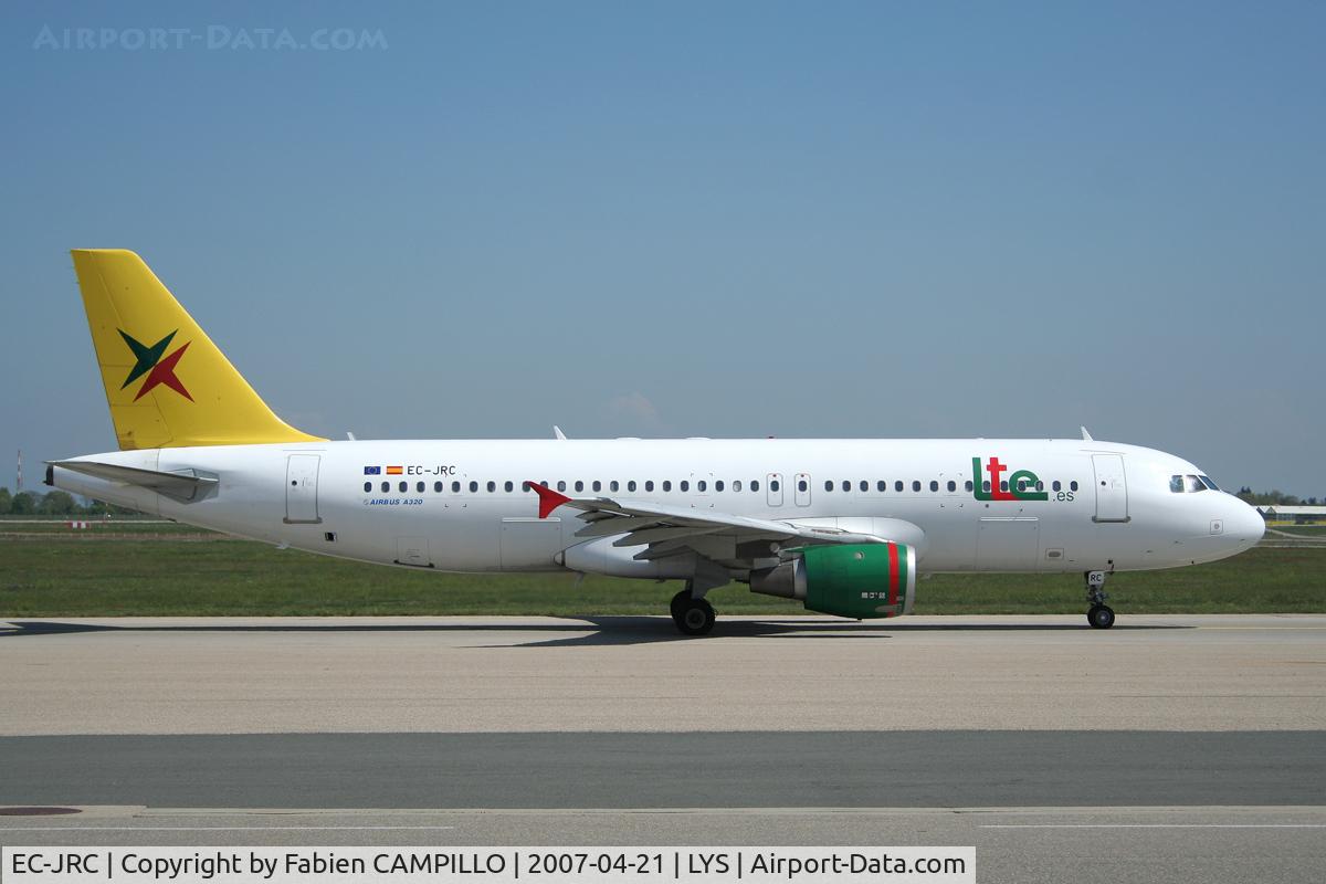EC-JRC, 1993 Airbus A320-212 C/N 438, LTe