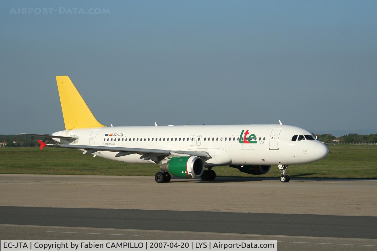 EC-JTA, 1993 Airbus A320-212 C/N 438, LTe