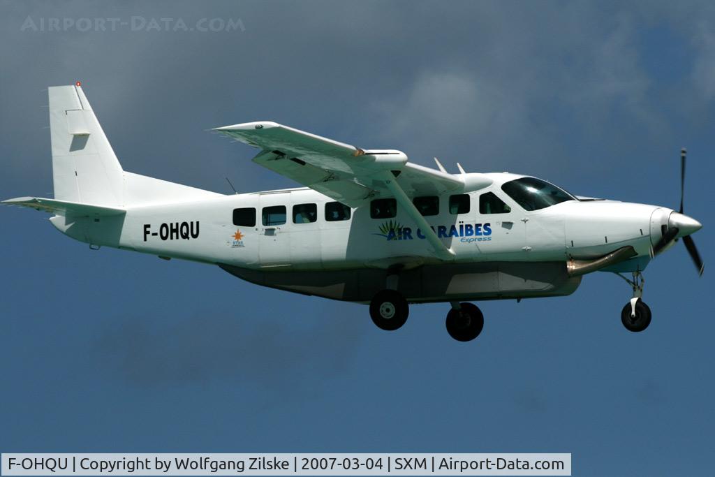 F-OHQU, 1998 Cessna 208B Caravan I C/N 208B0725, visitor