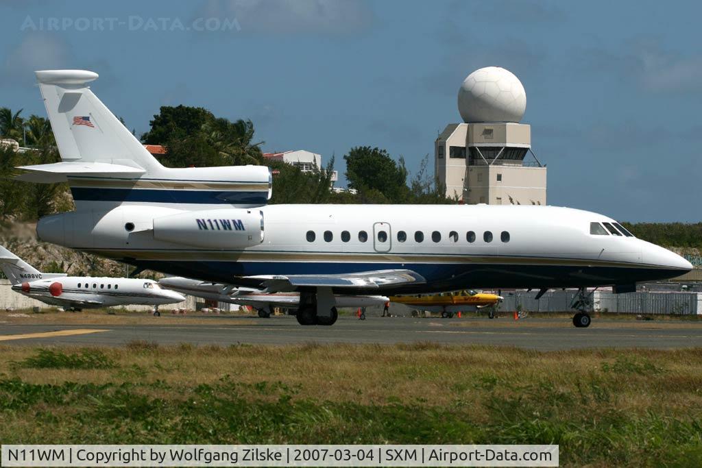 N11WM, 1999 Dassault Falcon 900EX C/N 58, visitor