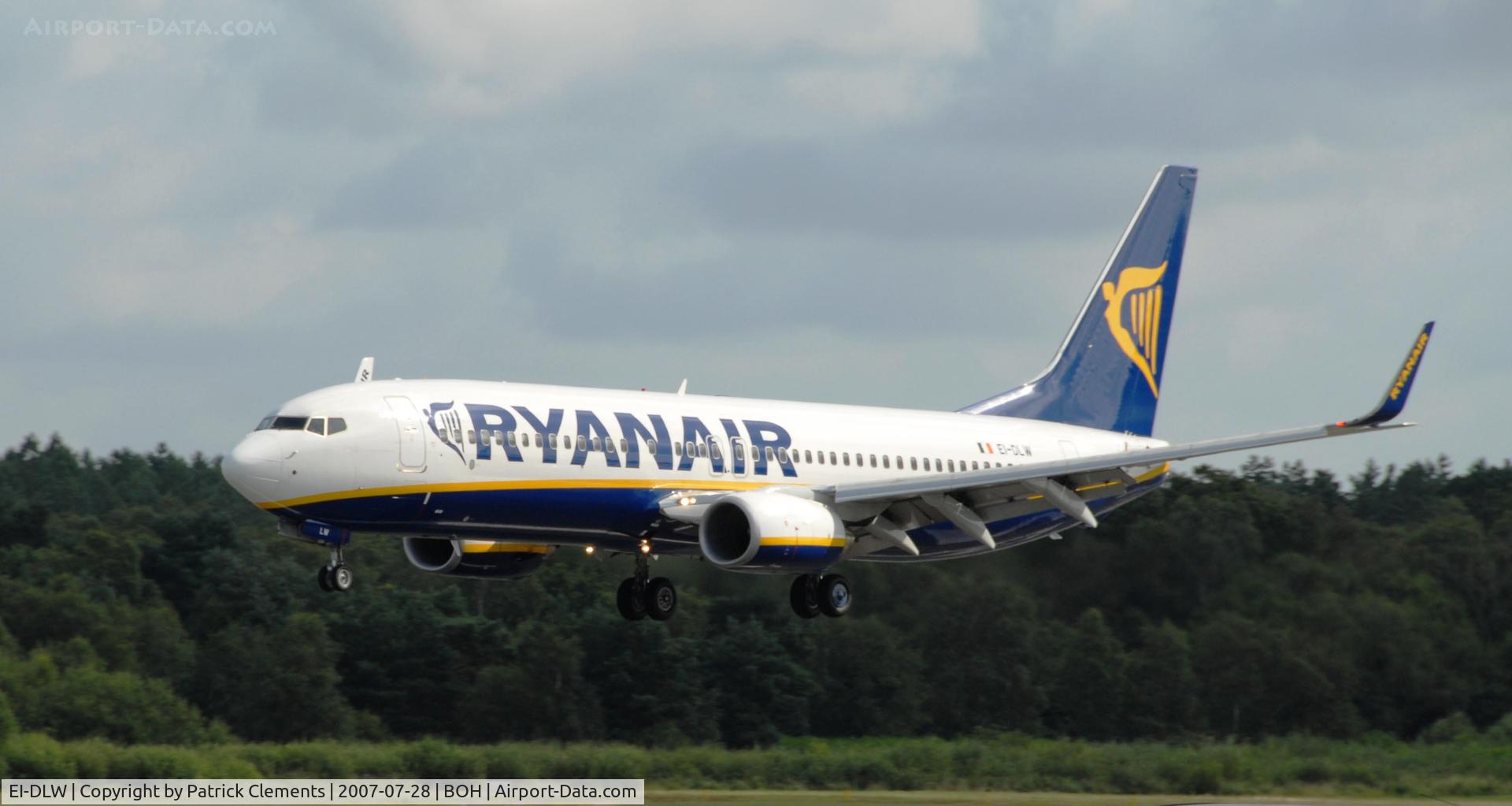 EI-DLW, 2006 Boeing 737-8AS C/N 33599, RYANAIR ALMOST THERE