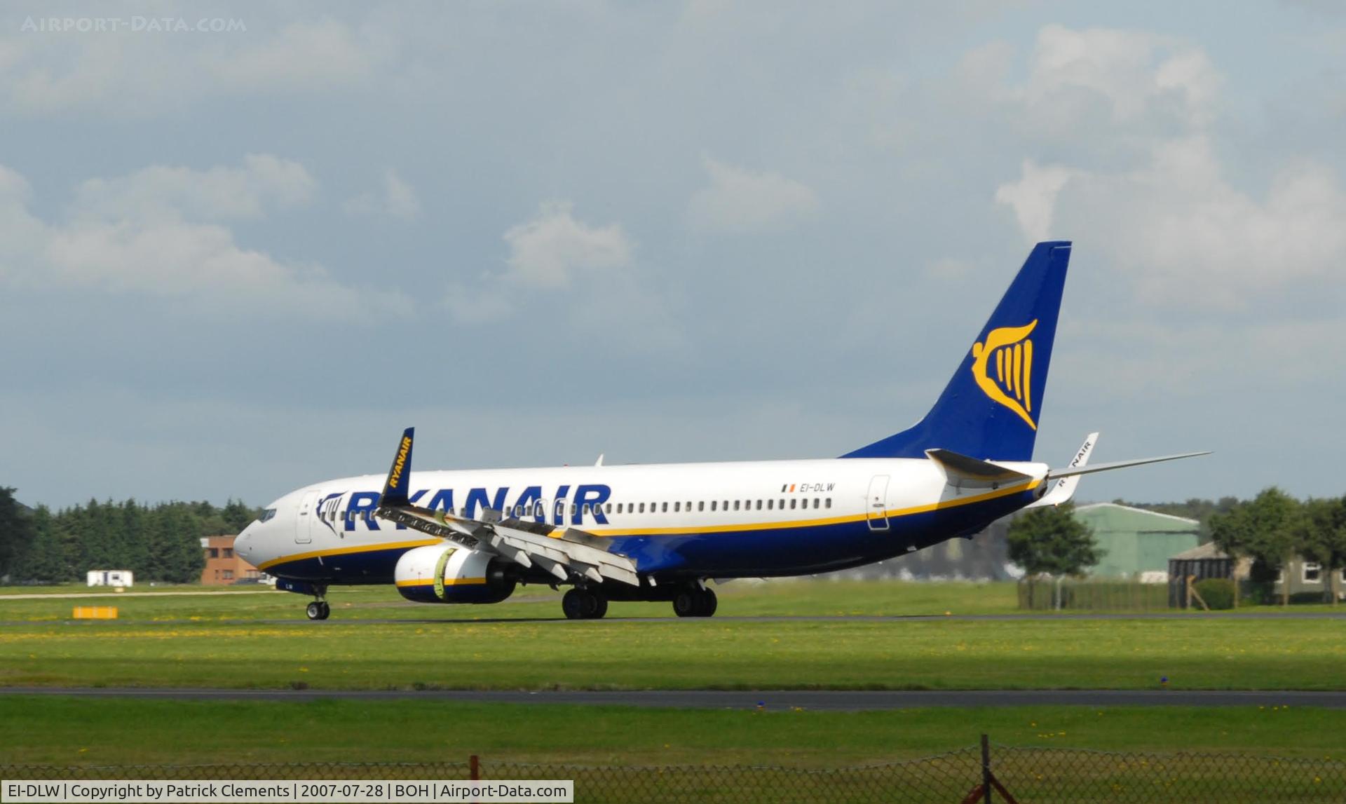 EI-DLW, 2006 Boeing 737-8AS C/N 33599, RYANAIR REVERSE THRUST