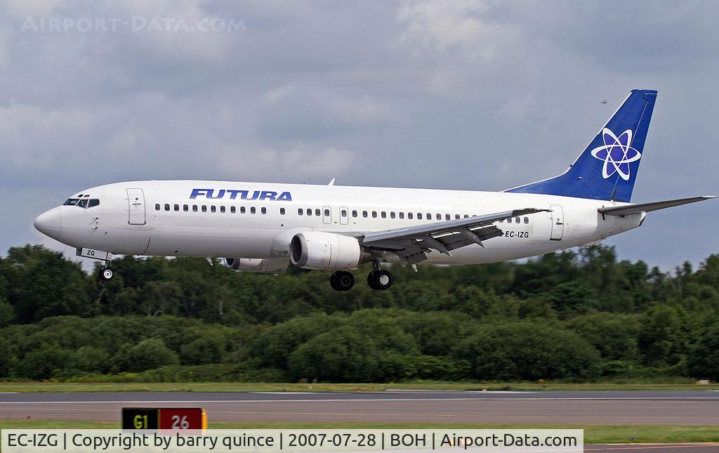 EC-IZG, 1994 Boeing 737-46J C/N 27213, FUTURA 737