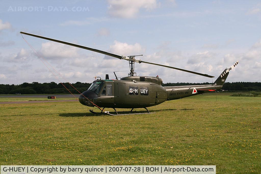 G-HUEY, 1973 Bell UH-1H Iroquois C/N 13560, BELL UH-1H
