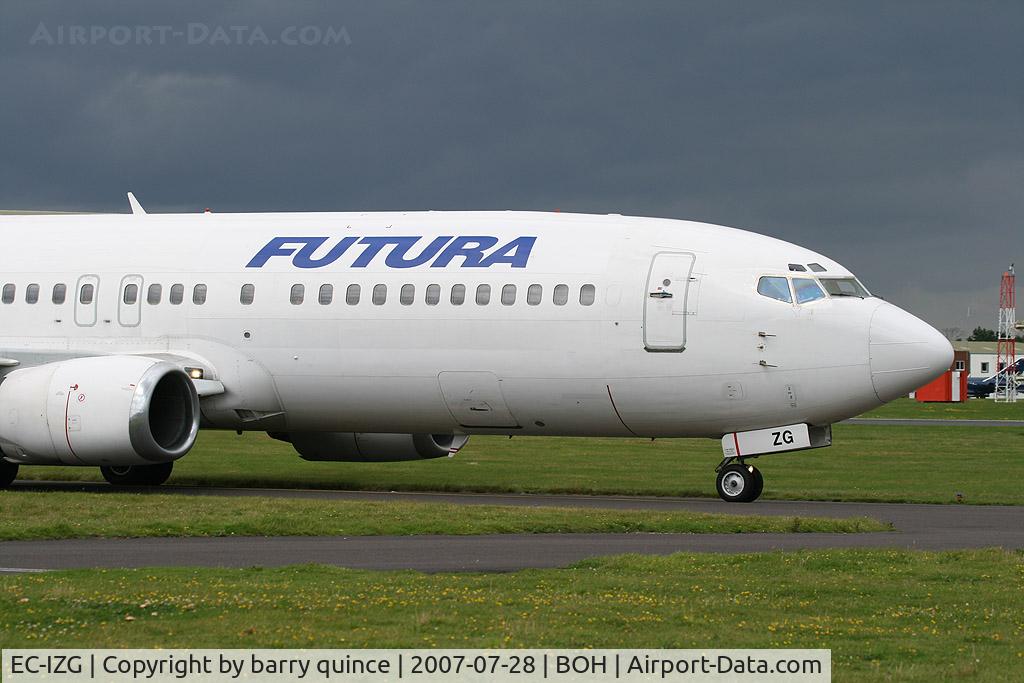 EC-IZG, 1994 Boeing 737-46J C/N 27213, FUTURA 737
