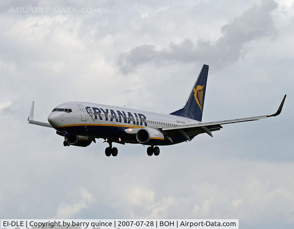 EI-DLE, 2006 Boeing 737-8AS C/N 33587, RYANAIR 737-800