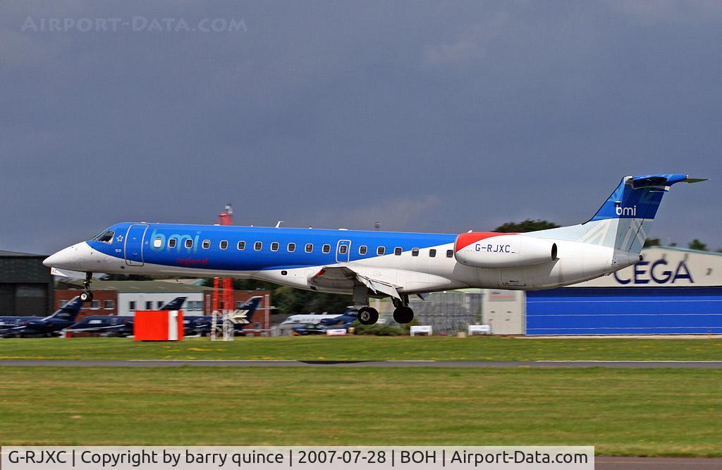 G-RJXC, 1999 Embraer EMB-145EP (ERJ-145EP) C/N 145153, BMI-EMB 145 EP