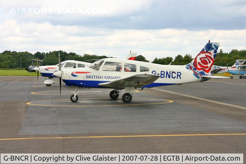 G-BNCR, 1980 Piper PA-28-161 Cherokee Warrior II C/N 28-8016111, OWNED BY: AIRWAYS AERO ASSOCIATIONS LTD