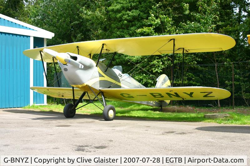 G-BNYZ, 1946 Stampe-Vertongen SV-4C C/N 200, Built in 1946