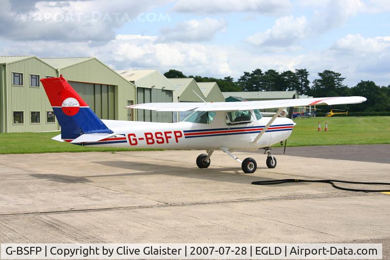 G-BSFP, 1982 Cessna 152 C/N 152-85548, OWNED BY: THE PILOT CENTRE LTD