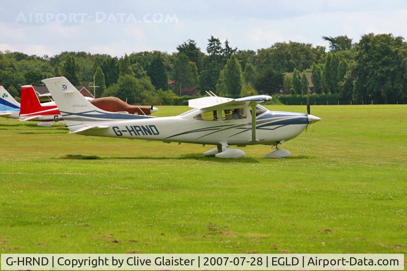 G-HRND, 2007 Cessna 182T Skylane C/N 18281936, OWNED BY: DINGLE STAR LTD