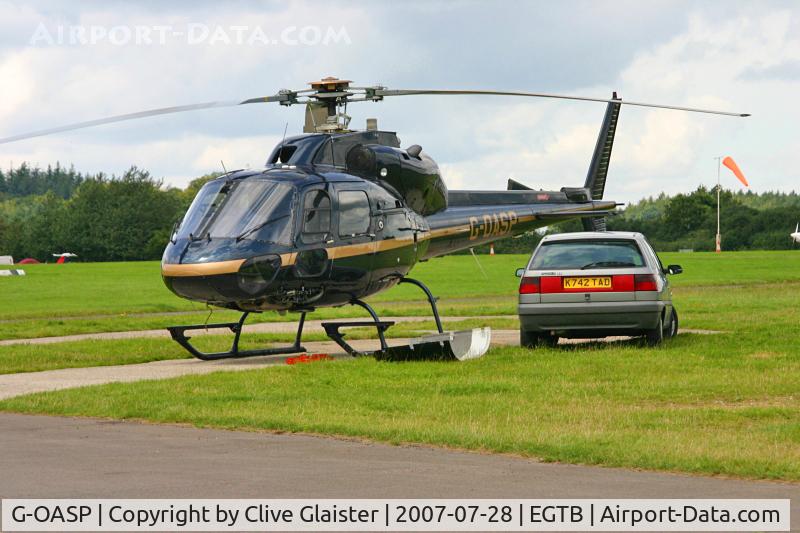 G-OASP, 1991 Aerospatiale AS-355F-2 Ecureuil 2 C/N 5479, OWNED BY: HELICOPTER SERVICES LTD