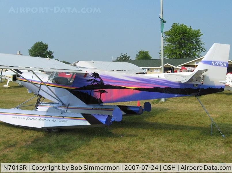 N701SR, 1992 Zenair STOL CH-701 C/N 7-1436, Airventure '07