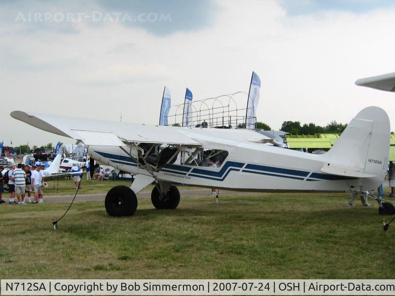 N712SA, 2000 Sherpa K650 C/N 0002, Airventure '07