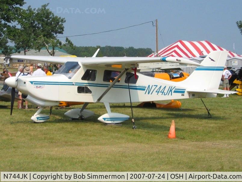 N744JK, 2002 Millard K L/millard J J COMP MONSTER C/N 98179, Airventure '07