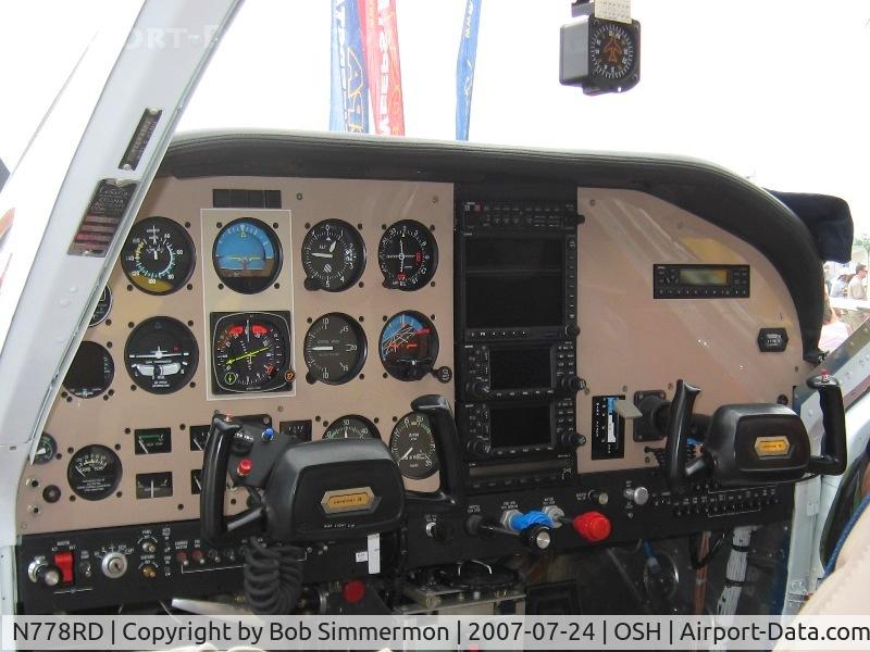 N778RD, 1976 Cessna 177B Cardinal C/N 17702550, AOPA Sweepstakes Cardinal at Airventure '07 (MY next airplane!!)