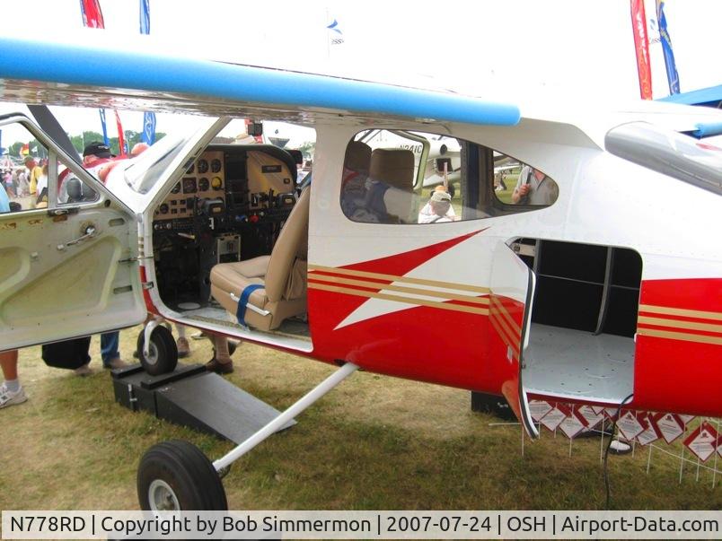 N778RD, 1976 Cessna 177B Cardinal C/N 17702550, AOPA Sweepstakes Cardinal at Airventure '07 (MY next airplane!!)
