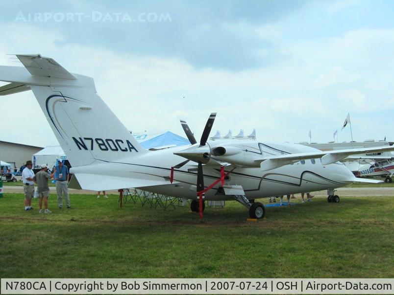 N780CA, 2005 Piaggio P-180 Avanti C/N 1106, Airventure '07