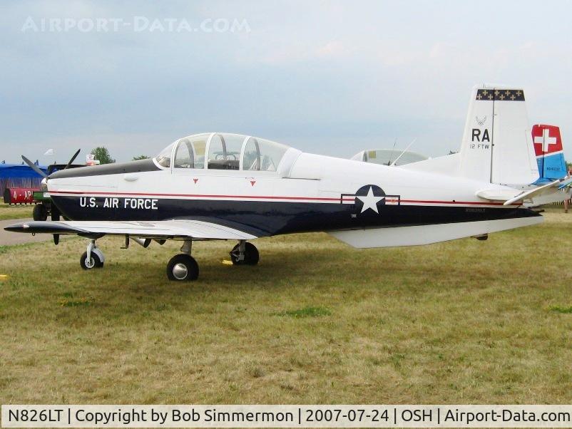 N826LT, 1955 Pilatus P3 C/N A-826, Airventure '07