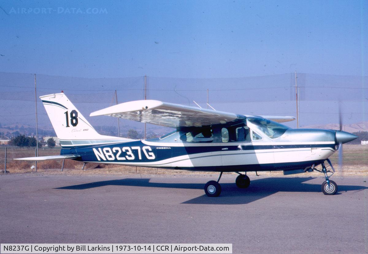 N8237G, 1971 Cessna 177RG Cardinal C/N 177RG0137, No. 18 in the Pacific Air Race 1973