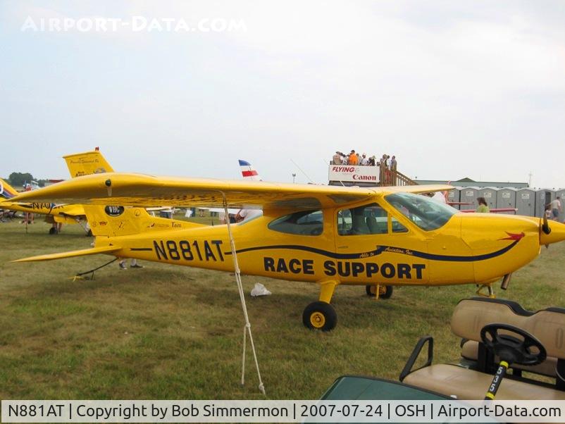 N881AT, 1967 Cessna 177 Cardinal C/N 17700144, Airventure '07