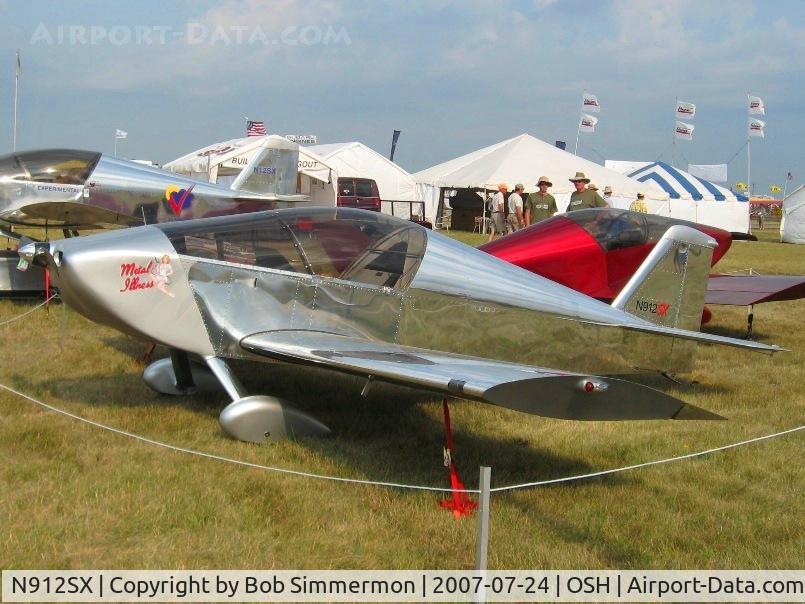 N912SX, 2003 Sonex Sonex C/N 009, Airventure '07