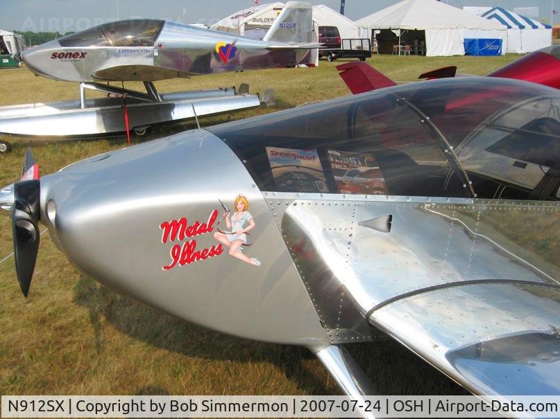 N912SX, 2003 Sonex Sonex C/N 009, Airventure '07