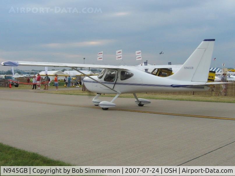 N945GB, 2004 Stoddard-Hamilton GlaStar C/N 5709, Airventure '07