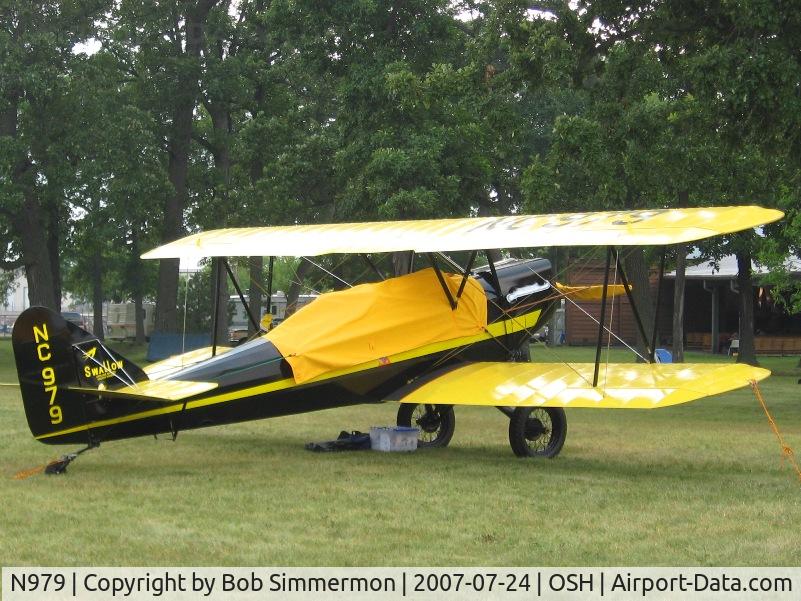 N979, 1927 Swallow Airplane Manufacturing Co J5 Swallow C/N 842, Airventure '07