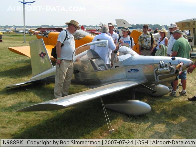 N988BK, 2004 BK Flyers BK1.0 C/N BK1001, Airventure '07